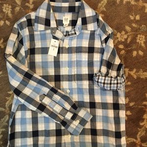 Gap boys button down shirt